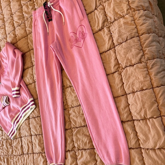 Pink Barbie Tracksuit Set - Picture 2 of 7